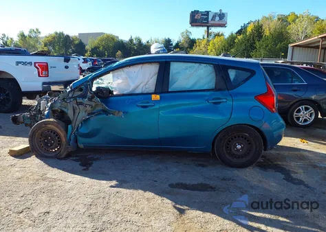 2014 Nissan Versa Note S (Sr) from USA, damaged, VIN 3N1CE2CPXEL389844